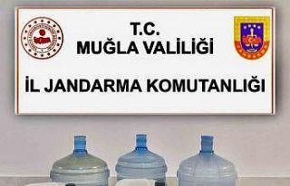 Ortaca’da 65 litre sahte rakı ele geçirildi