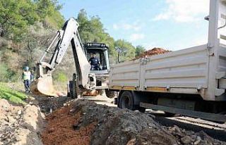 Ortaca’nın içme suyu hatları yenileniyor