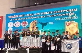 Ortahisar Belediyesi Karate Takımı Ankara’dan...