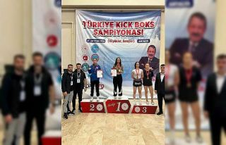 Ortahisar’ın genç sporcusu, Türkiye ikincisi...