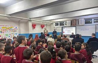 Ortaokul öğrencilerine ’kariyer’ eğitimi