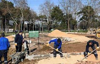 Osmangazi Belediyesi’nden gençlere basketbol sahası