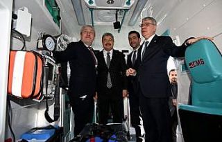 Osmaniye İl Sağlık Müdürlüğü araç filosuna...