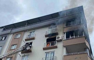 Osmaniye’de daire yangını: Mahsur kalan 8 kişi...