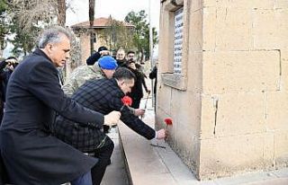 Osmaniye’nin kurtuluş şehitleri Mamure Tren İstasyonu’nda...