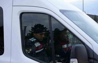 Otel yangınına ilişkin 8 şüpheli tutuklama talebiyle...