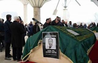 Otel yangınında hayatını kaybeden Çetiz ailesi...