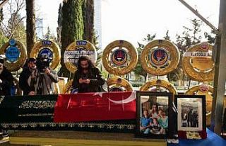 Otel yangınında hayatını kaybeden Güngör ailesi...