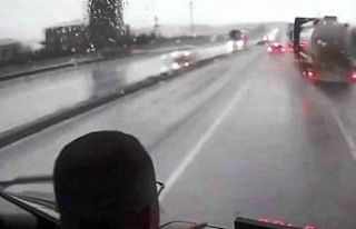 Otobüs şoförünün dikkati faciayı önledi