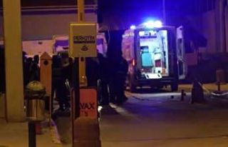 Otomobil ile motosiklet çarpıştı: 1 yaralı