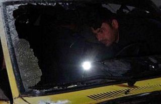 Otomobilini park edip otobüsle işe gitti, döndüğünde...