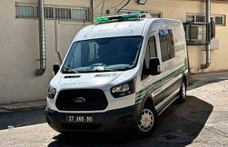 Otomobille çarpışan motosikletli genç, 11 günlük...