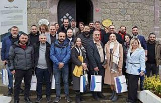 Özel İmperial Hastanesi yöneticileri sigorta temsilcileri...