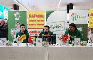 Özhan Market, Bursaspor Yörsan’lı basketbolcuları...