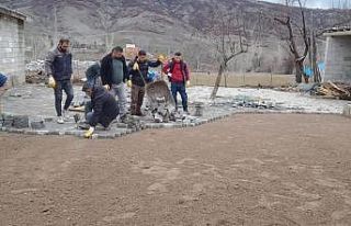 Özükavak’ta Su ve Altyapı Çalışmaları Başladı