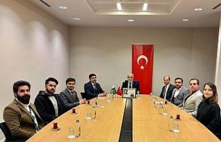 Pakistan Büyükelçiliği Müsteşarı’ndan Cumhurbaşkanı...