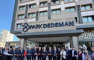 Park Dedeman, Mersin’de hizmet vermeye başladı