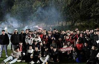 Pendikspor’a Karagümrük maçı öncesi taraftardan...