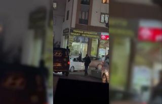 Pendik’te araç içerisinden silahla ateş eden...