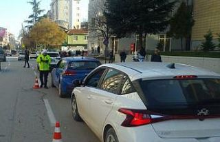 Polis ekipleri trafik denetimi gerçekleştirdi