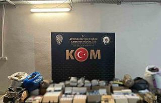 Polisten kaçak tütün operasyonu