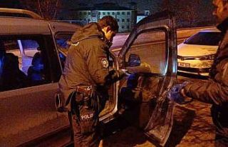 Polisten kaçan alkollü şahıs kovalamaca sonucunda...