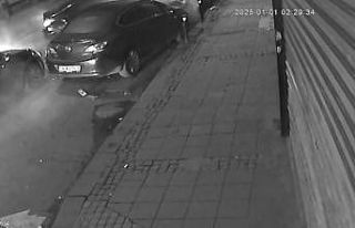 Polisten kaçarken kaza üstüne kaza yaptı: Kısa...