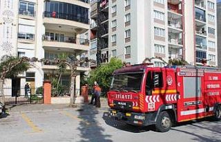 Prizde takılı olan powerbank yangına neden oldu