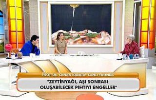 Prof. Dr. Canan Karatay’dan aşılara ilişkin açıklamalar