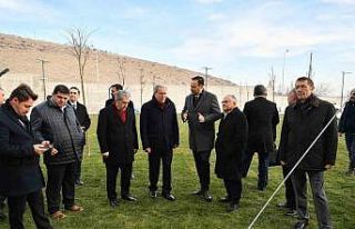 Protokolden Kayseri Yeşilay Uyuşturucuyla Mücadele...