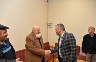 Pursaklar Belediye Başkanı Çetin’den Dede-Torun...