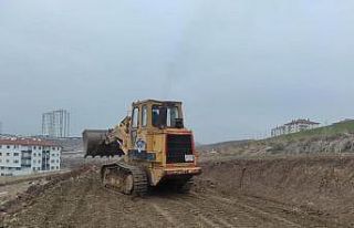 Pursaklar’a yeni yollar yapılıyor