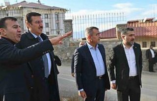 Pütürge’de halk buluşması ve proje incelemeleri