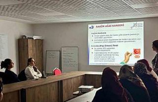 Rahim Ağzı Kanserine dikkat çekildi