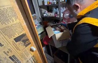 Reçeteli ilaç alıp satan şüpheli yakalandı