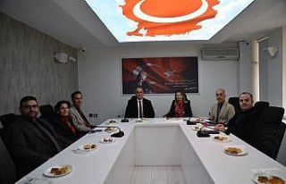 Rektör Aydın: “Hedefimiz daha güçlü bir OMÜ”