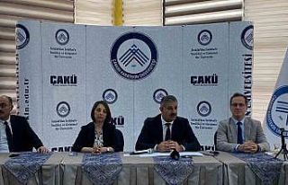 Rektör Çiftçi: "ÇAKÜ Suriye’nin yeniden...