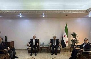 Rektör Demir’den Şam’da önemli ziyaretler