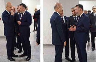 Rektör Kırışık, YÖK Başkanı Prof. Dr. Erol...