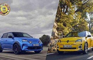 Renault 5 ve Alpine A290, European Car of the Year...