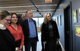 “Renklerin Senfonisi” Beylikdüzü’nde