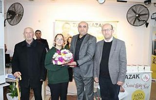 Ressam Abdullah Taktak Ortaokulu öğrencisi Zülal...