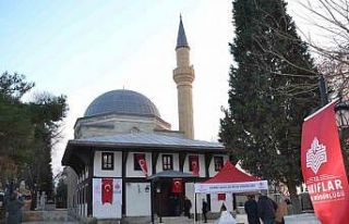 Restorasyonu tamamlanan 5 asırlık cami Regaip Kandili’nde...