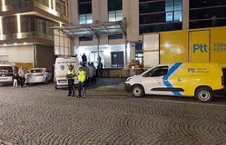 Rize’de PTT binasına yapılan saldırı ile ilgili...