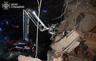 Rusya, Ukrayna’da apartmanı vurdu: 4 ölü