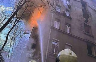 Rusya’dan Kiev’e İHA saldırısı: 1 ölü, 6...