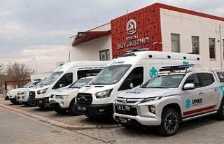 Sağlık Bakanlığı, Denizli UMKE’ye yeni araç...