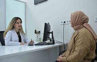 Sağlıklı hayat merkezleri şifa dağıtıyor