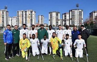 Şahinbey Ampute farklı kazandı: 8-0