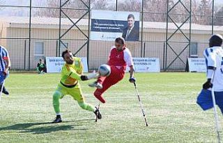 Şahinbey Ampute tek atışla kazandı 1-0